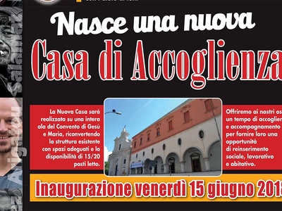 Foggia, nuova “Casa di accoglienza” presso il convento 