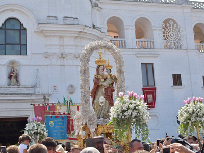 Capurso, in corso i festeggiamenti in onore della Madonna del Pozzo.