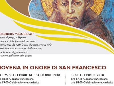Festa di S. Francesco d'Assisi - Santuario Beato Giacomo, Bitetto (Ba)