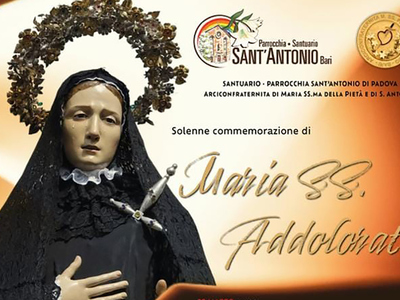 Solenne commemorazione di Maria Santissima Assolorata