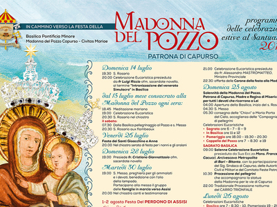 Festa della Madonna del Pozzo, il programma dei festeggiamenti 2019