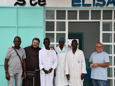 Il Centro Missionario dei Frati Minori di Puglia e Molise in Congo e Romania.