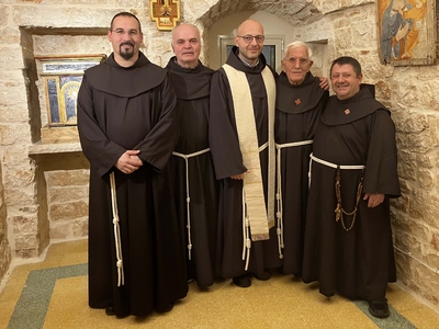Bendetta e inaugurata la cappella conventuale del Convento “Madonna della Vetrana” in Castellana Grotte