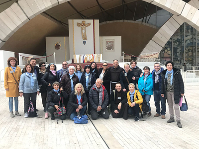 Pellegrinaggio delle comunità cattoliche italiane di Fulda e Stadtallendorf a San Giovanni Rotondo