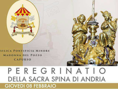 Peregrinatio Sacra Spina di Andria - Basilica Minore 