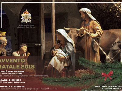 Programma Avvento/Natale Basilica pontificia minore 