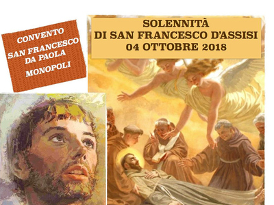 Festa di S. Francesco d'Assisi - Convento S. Francesco da Paola, Monopoli (Ba)