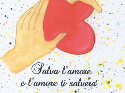Salva l'amore e l'amore ti salverà. Nuova raccolta di poesie di fra Lorenzo Ricciardelli.