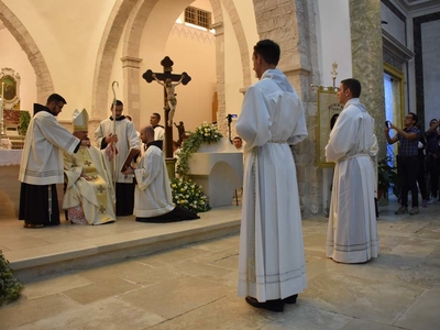 Ordinazione diaconale di fra Marco Valletta