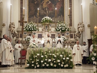 Video della Celebrazione eucaristica presieduta da fra Alessandro Mastromatteo, Ministro provinciale, in occasione della conclusione dei festeggiamenti in onore del Beato Giacomo da Bitetto.