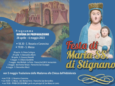Festa di Santa Maria di Stignano