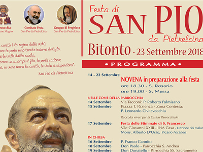 Festa di San Pio da Pietrelcina - Parrocchia 