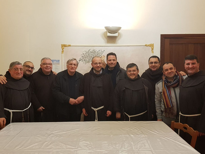 Don Luigi Ciotti ha incontrato i nostri Parroci e Vicari parrocchiali