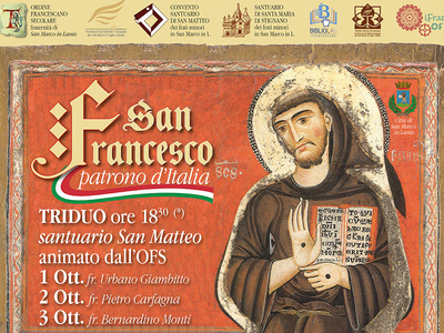 Festa di San Francesco d'Assisi - Santuario San Matteo
