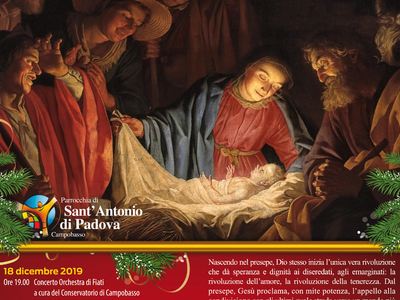 Programma Santo Natale - Parrocchia S. Antonio di Padova in Campobasso.