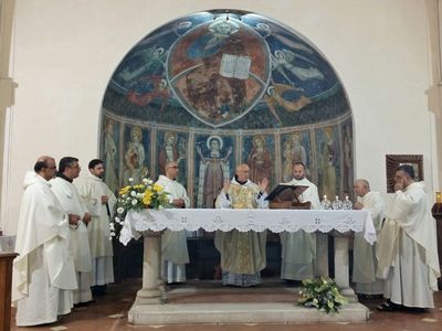 50° di sacerdozio di fr. Teofilo Iasenza