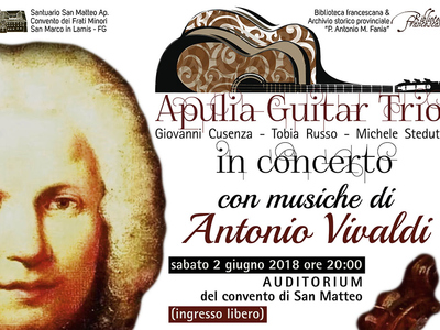 Santuario S. Matteo - Apulia Guitar Trio in concerto