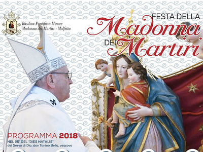 Festa della Madonna dei Martiri, il programma dei festeggiamenti del 2018