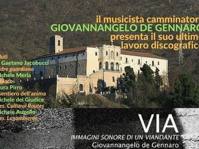 Santuario San Matteo - Giovannangelo De Gennaro presenta il suo ultimo lavoro discografico