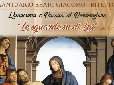 Programma Quaresima e Pasqua - Santuario Beato Giacomo