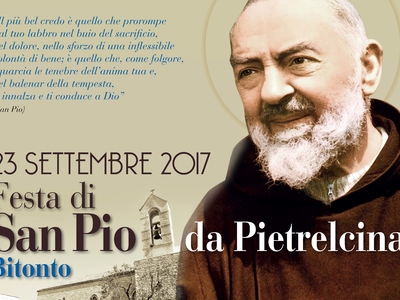 Festa di S. Pio da Pietrelcina  - Parrocchia S. Leone - Bitonto