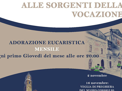 Adorazione eucaristica mensile - Parrocchia S. Maria Vetere 