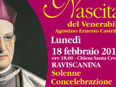 115° Anniversario della nascita del Venerabile Mons. Agostino Castrillo