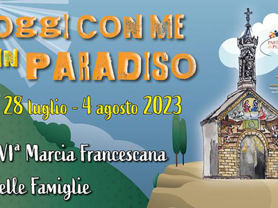 Marcia francescana delle famiglie di Puglia e Molise 2023