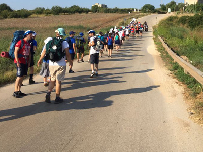 I Frati Minori di Puglia e Molise in cammino con le diocesi di Puglia verso il Sinodo dei giovani.