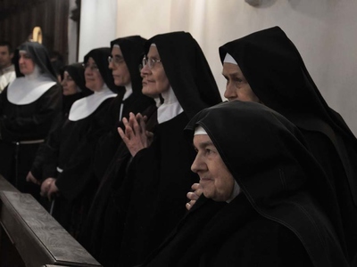 Il convento S. Antonio diventa monastero 