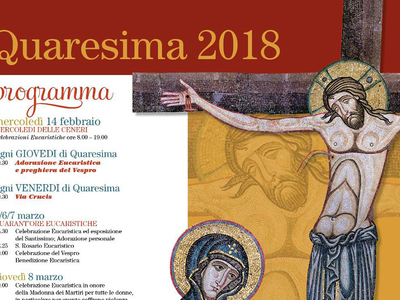 Programma Quaresima - Basilica Minore 