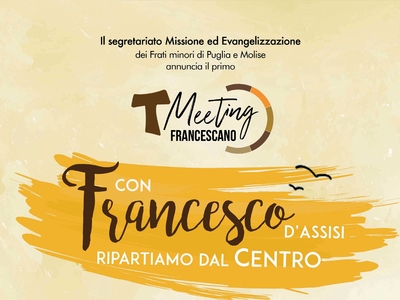 I meeting francescano - Andria • 7/8 ottobre 2017