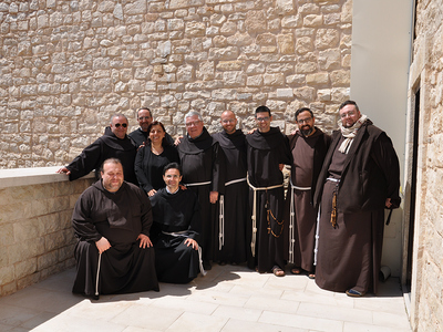 Incontro congiunto tra Ministri provinciali francescani e Assistenti regionali CAS Puglia.