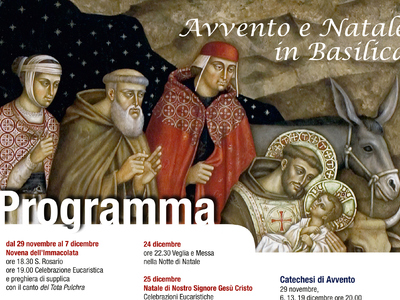 Basilica Madonna dei Martiri in Molfetta, programma Avvento e Natale 