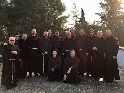 Il post noviziato di Graz ospitato dalla fraternità del Beato Giacomo di Bitetto