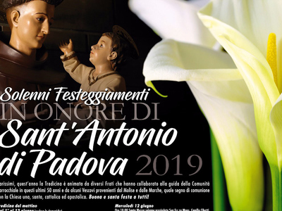 Festa di S. Antonio di Padova - Parrocchia S. Antonio in Campobasso