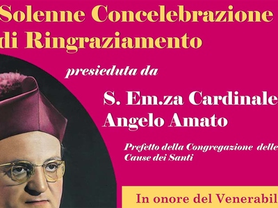 Celebrazione eucaristica per il Venerabile Castrillo
