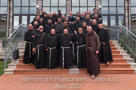 Settimana di francescanesimo Compi sud - Assisi.