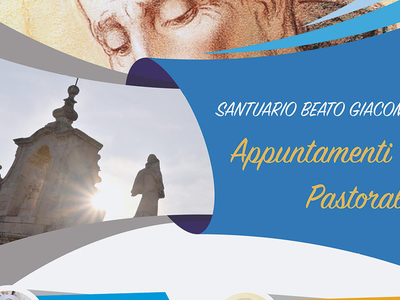 Santuario Beato Giacomo - Appuntamenti pastorali 2018-2019