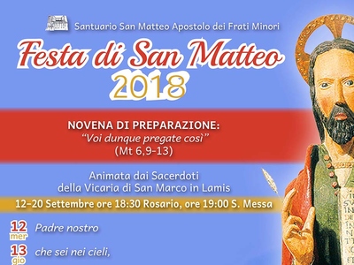 Festa di San Matteo Apostolo 2018 - San Marco in Lamis (Fg)