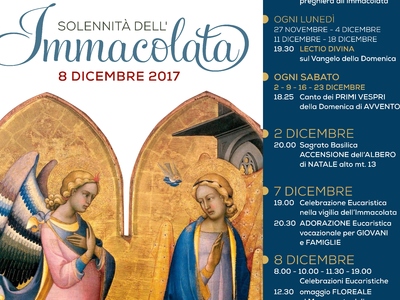 Novena dell'Immacolata - Basilica Pontificia Minore 